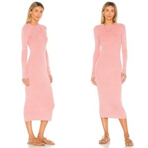 YFB young fabulous and broke mock jersey dress, size small